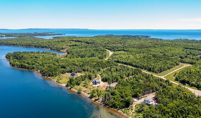 Kanada Immobilien kaufen - Canadian Pioneer Estates - Peninsula Harbour Estates