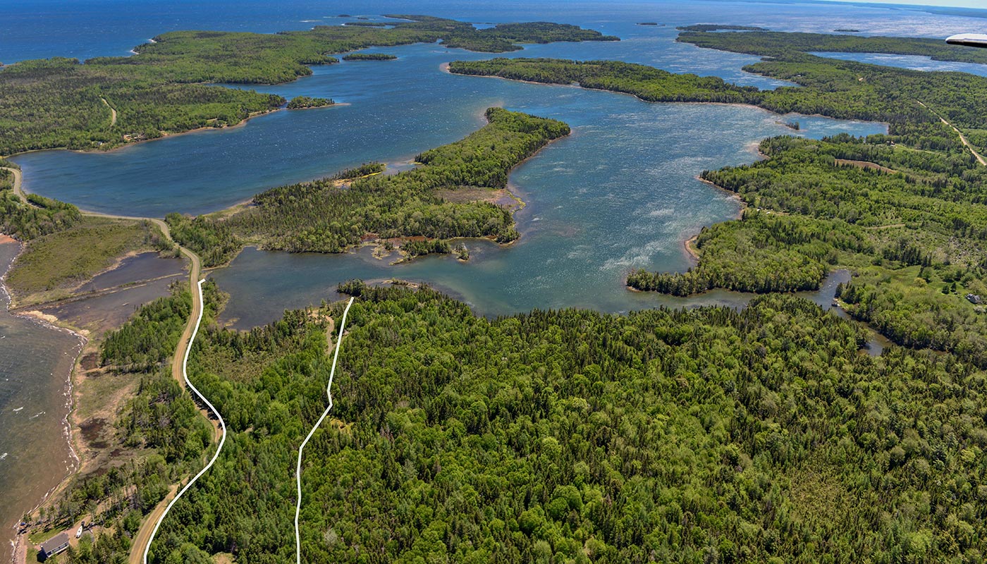 Kanada Immobilien - Grundstücksangebote Nova Scotia - Private Bay Estates