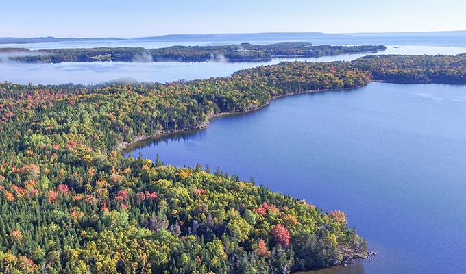 Immobilien Kanada - Grundstücksangebote Nova Scotia - Sailing Estates - Ufergrundstücke am See