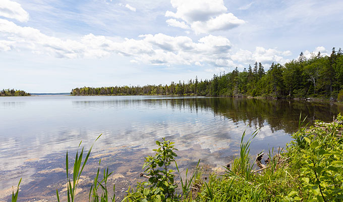 Kanada Immobilien - Cape Breton Island Grundstücke -Immobilienangebote - Adventure Island Lake Lot 77