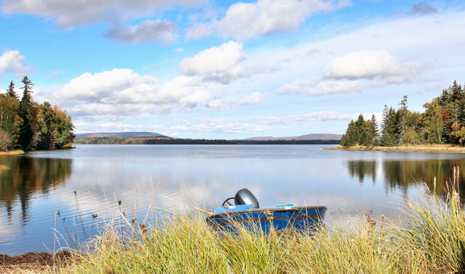 Kanada Immobilien - Grundstücke Nova Scotia - Sheltered Cove Estates Lot 2