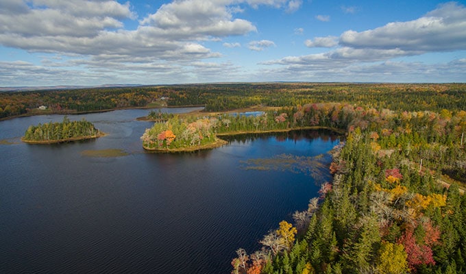 Kanada Immobilien - Grundstücke in Kanada - Cape Breton Island Grundstücksuche