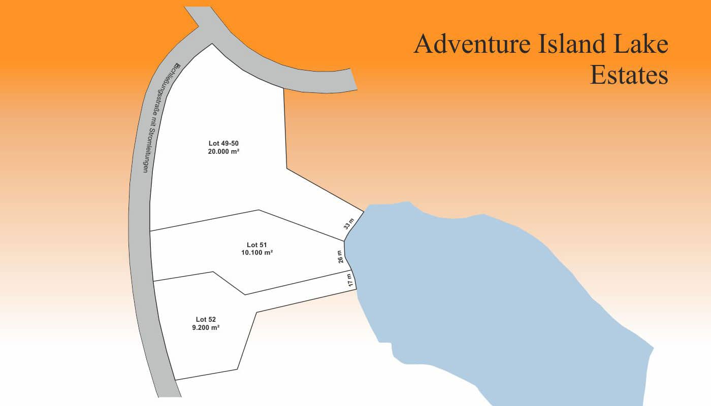 Kanada Immobilien - Immobilienangebote - Adventure Island Lake Lot 49
