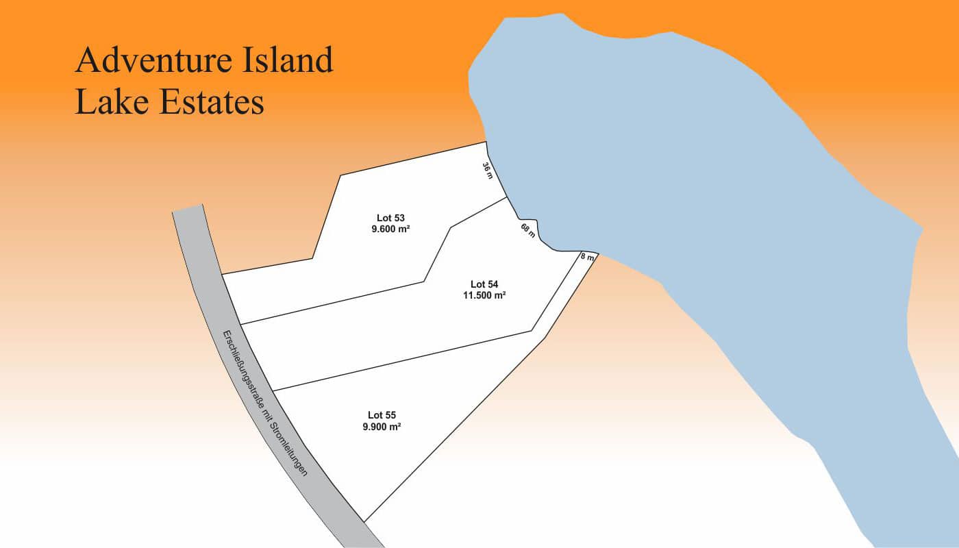 Kanada Immobilien - Immobilienangebote - Adventure Island Lake Lot 54