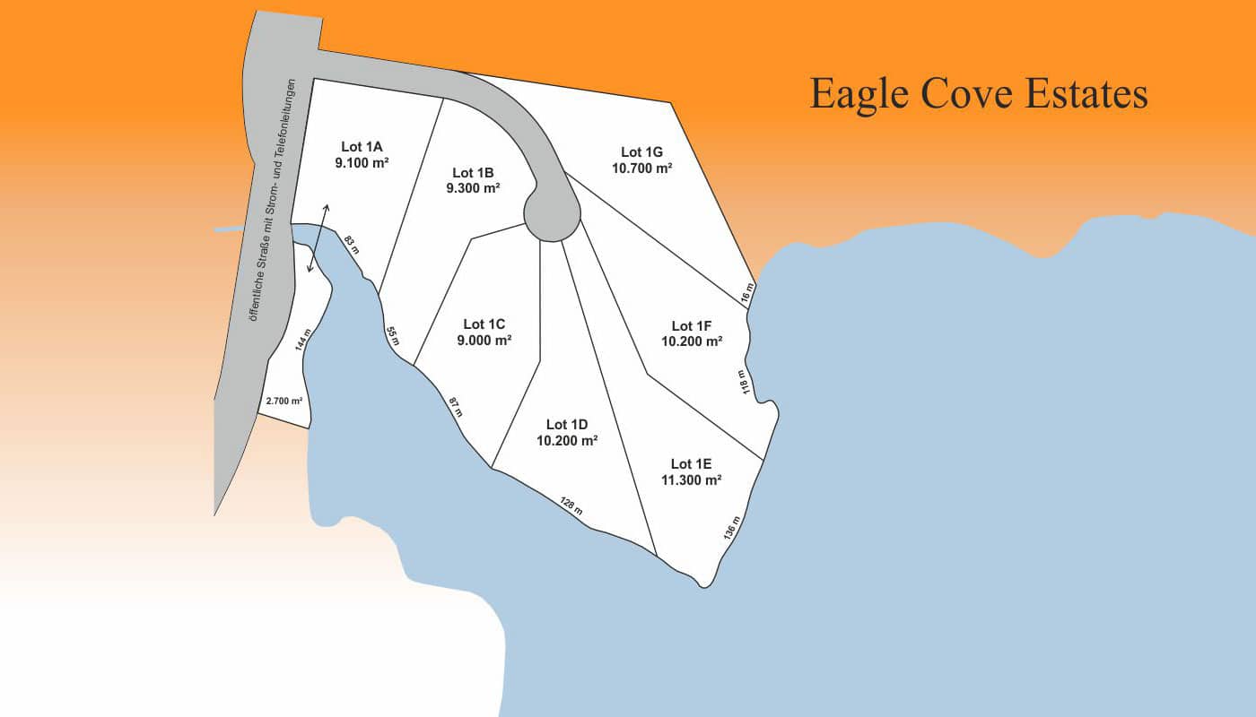 Immobilien Kanada - Grundstücksangebote - Eagle Cove Estates