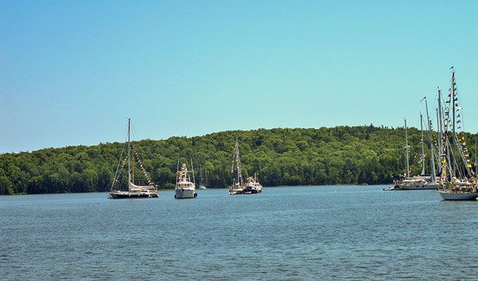 Immobilien Kanada - Grundstücksangebote Nova Scotia - Sailing Estates Lot 5