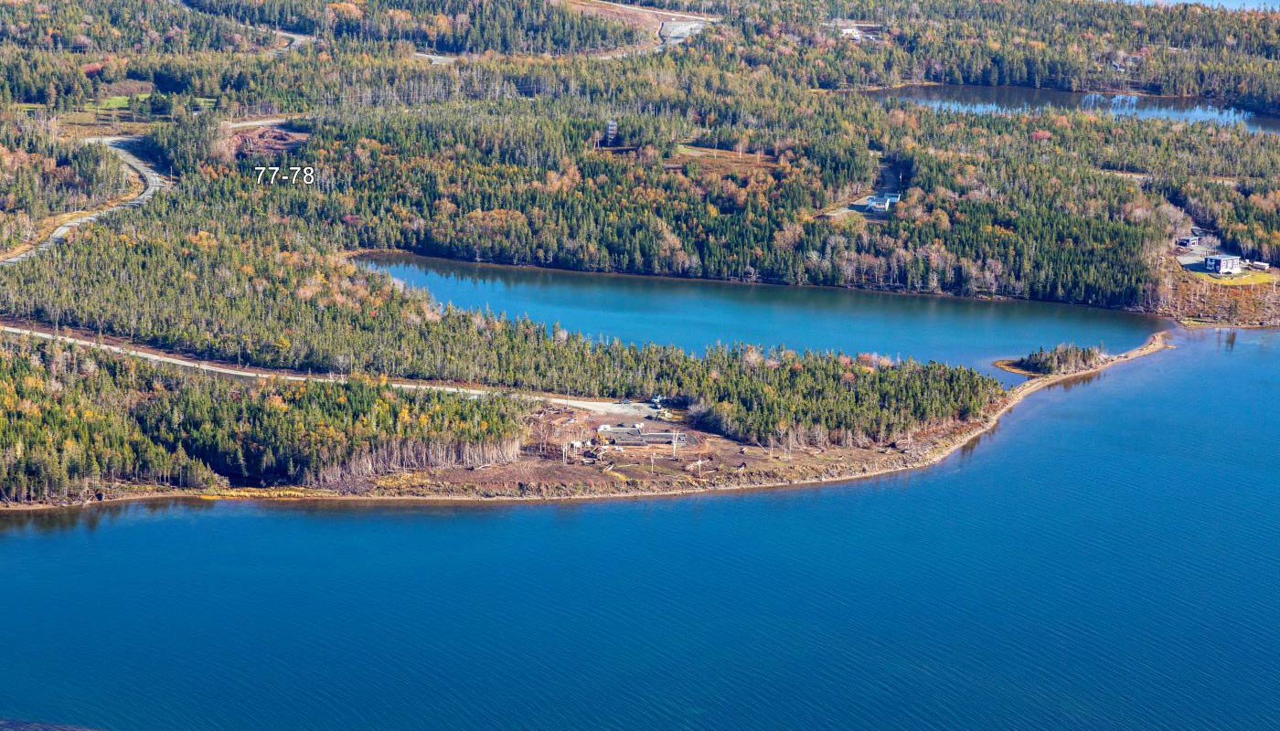 Immobilien Kanada-Cape Breton-Adventure Island Lake Estates
