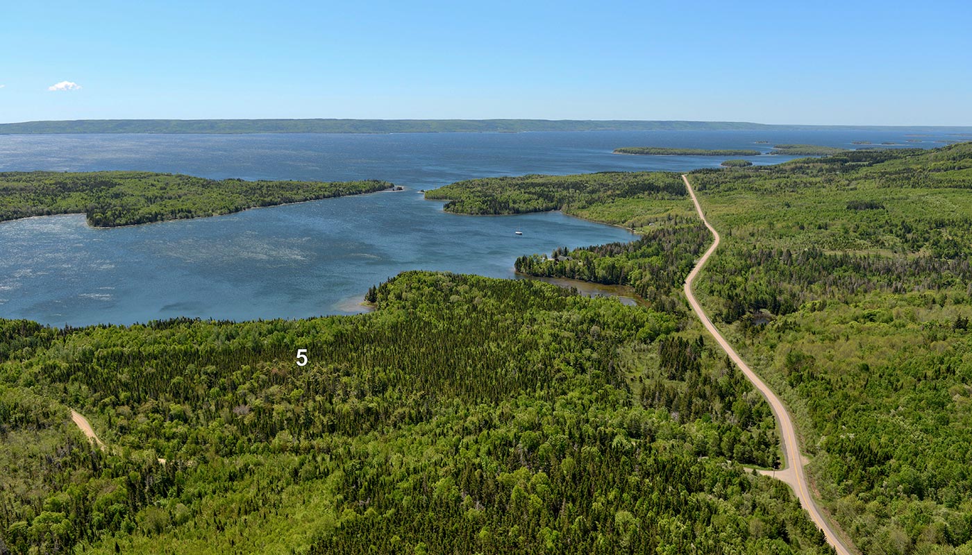 Immobilien Kanada - Grundstücksangebote Nova Scotia - Sailing Estates Lot 5