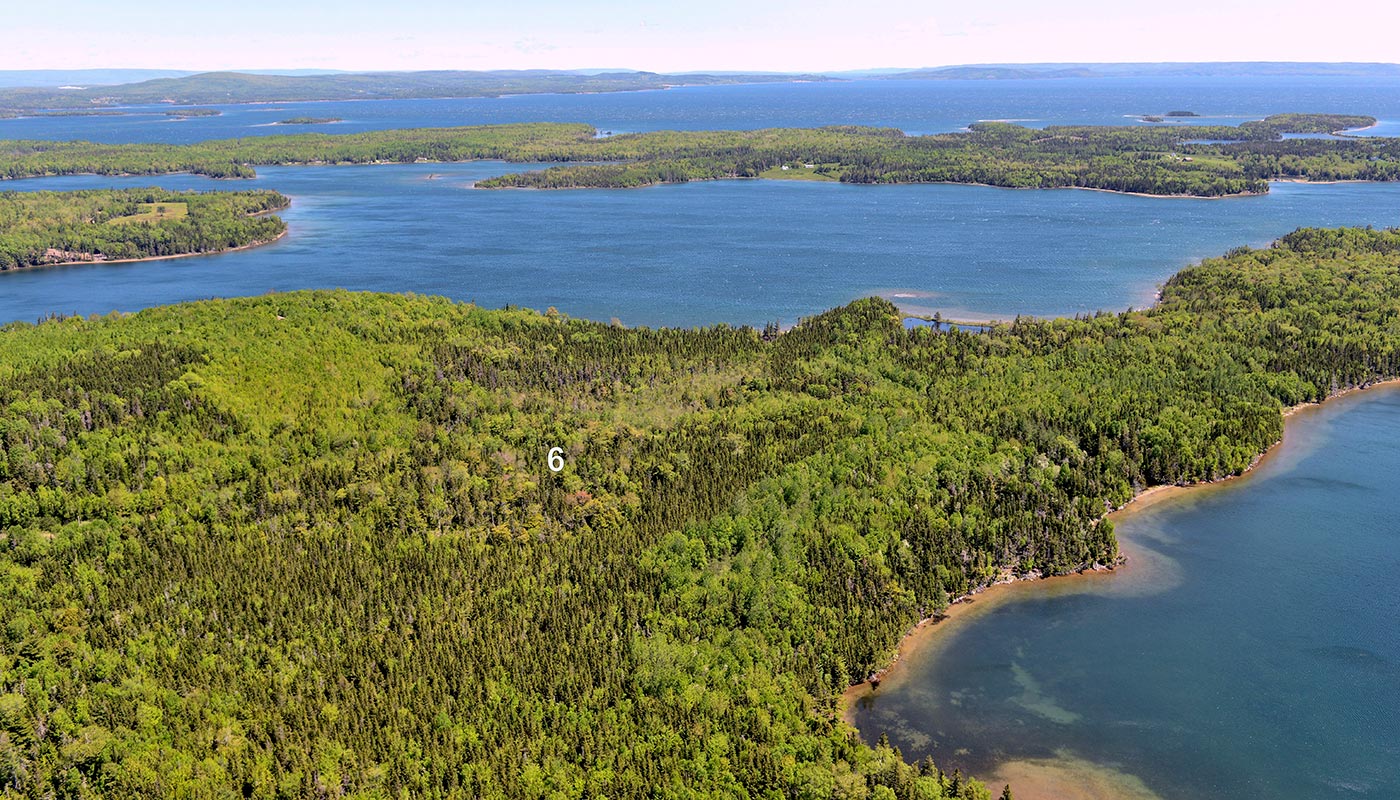 Immobilien Kanada - Grundstücksangebote Nova Scotia - Sailing Estates Lot 6