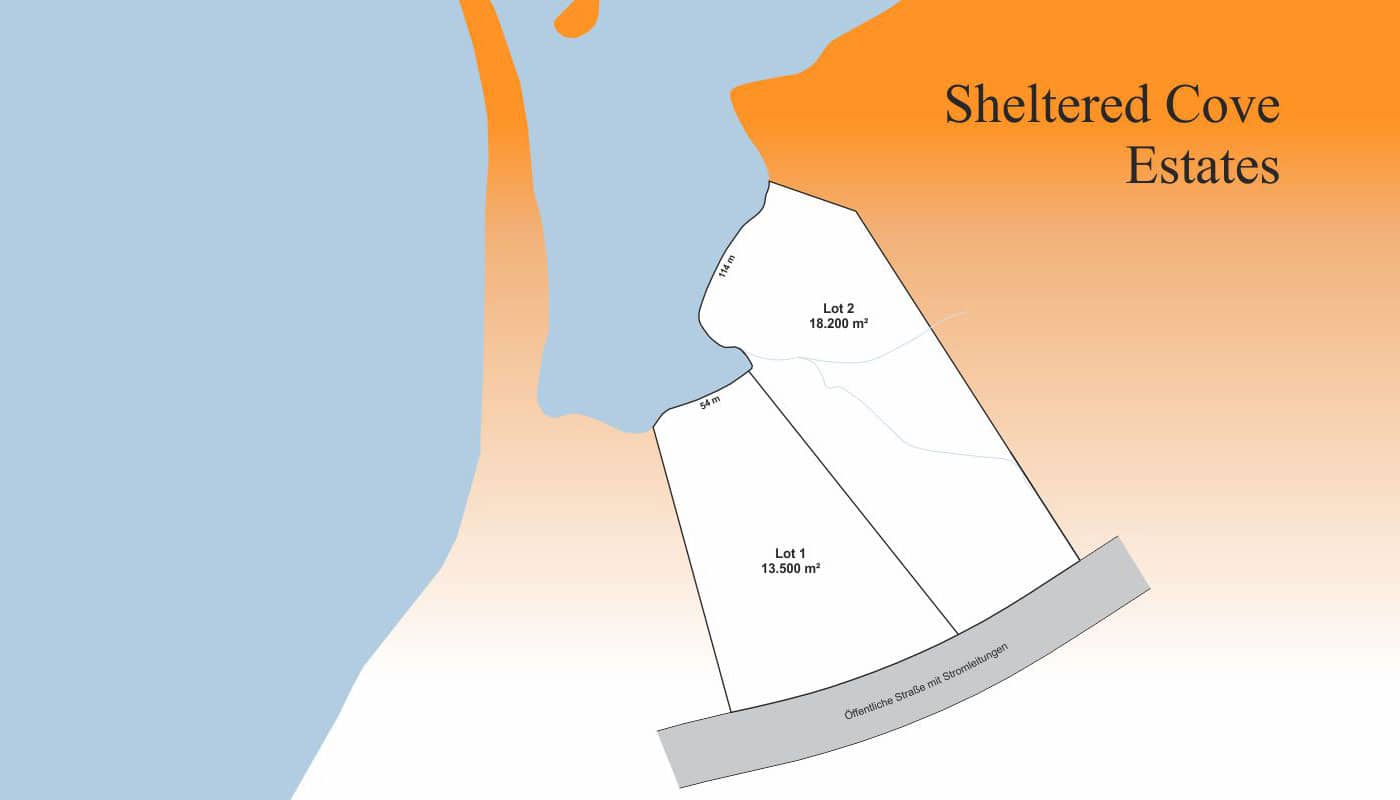 Kanada Immobilien - Grundstücke Nova Scotia - Sheltered Cove Estates Lot 1