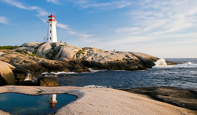 Nova Scotia Festland - Peggys Cove 