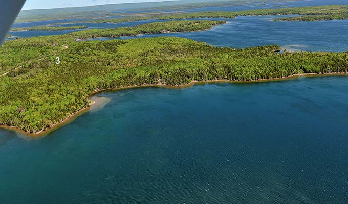 Immobilien Kanada - Grundstücksangebote Nova Scotia - Sailing Estates - Ufergrundstücke am See