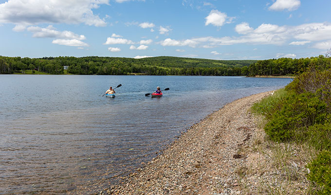 Immobilien Kanada - Cape Breton Island Grundstücke -Beach Peninsula Estates Lot 39