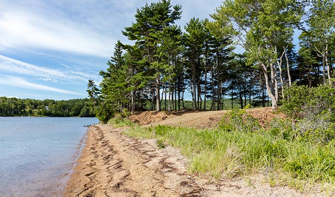 Immobilien Kanada - Cape Breton Island Grundstücke -Beach Peninsula Estates Lot 42