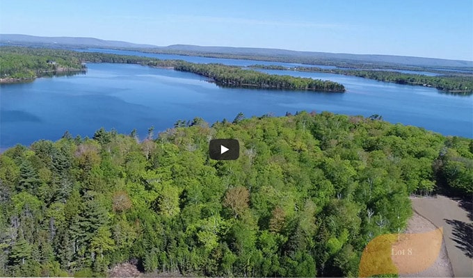 Beach Peninsula Estates Lot 8 Video