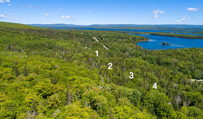 Immobilien Kanada - Cape Breton Island Grundstücke - Peninsula View Estates