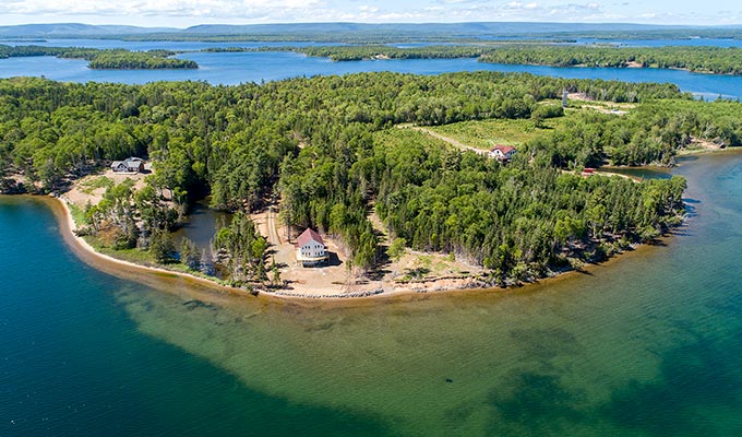 Immobilien Kanada - Cape Breton Island Grundstücke -Beach Peninsula Estates