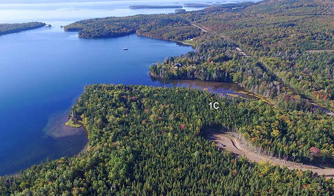 Landerschließung von Canadian Pioneer Estates Ltd. -Grundstücke in Nova Scotia seit 1989