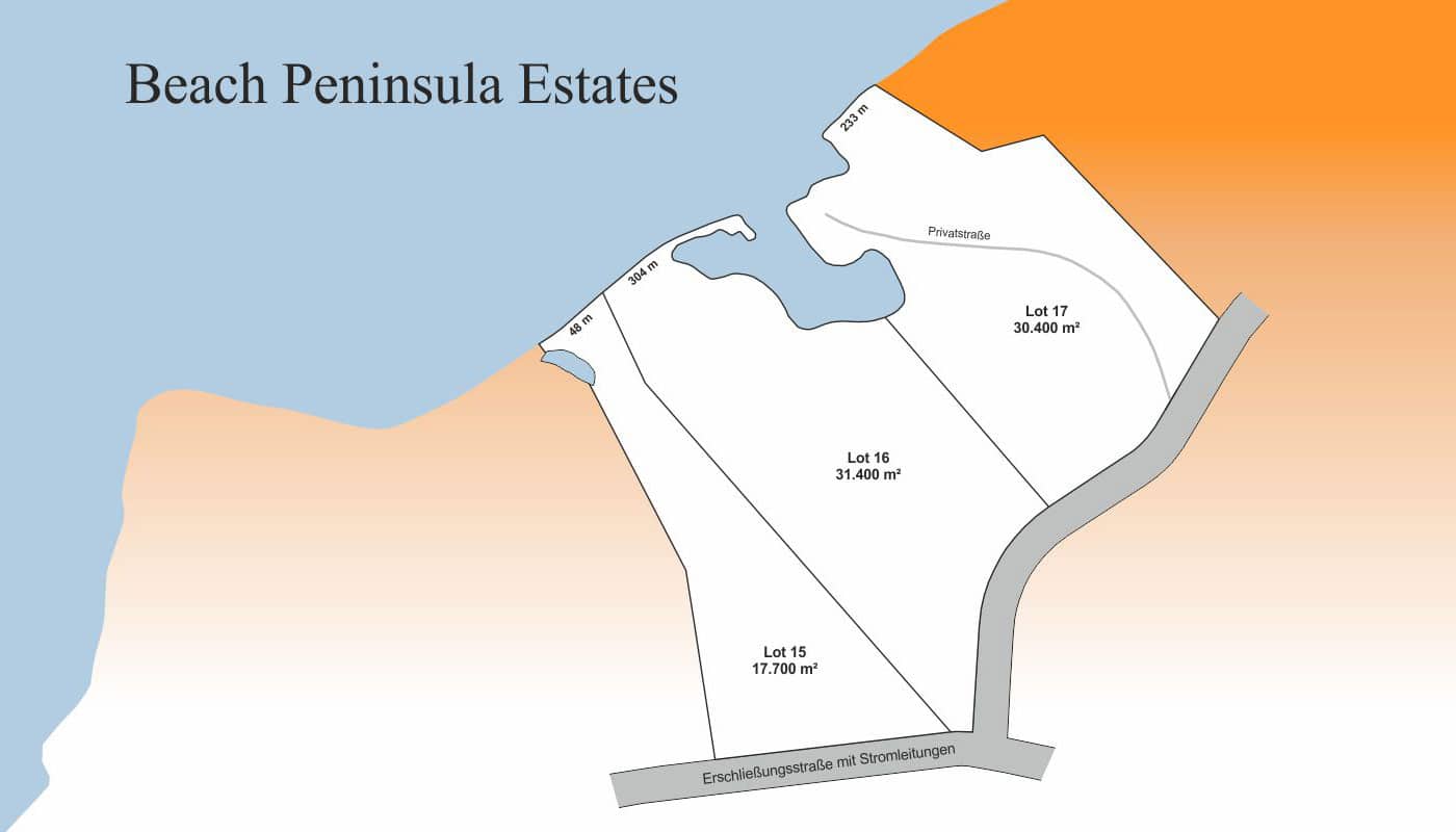 Immobilien Kanada - Nova Scotia - Canadian Pioneer Estates Ltd. - Beach Peninsula Estates - Lot 17