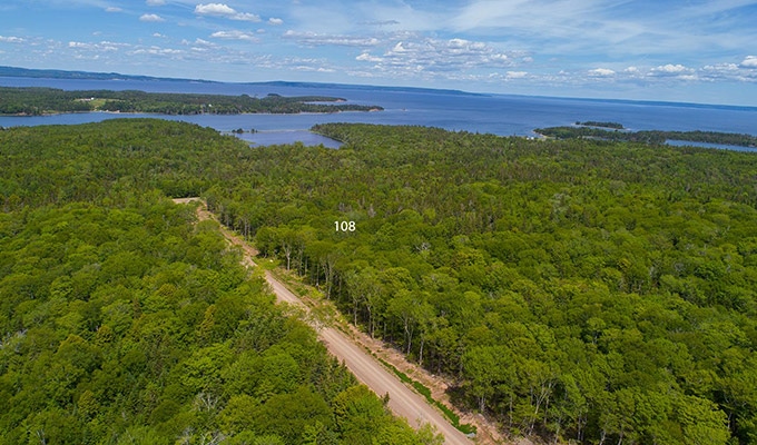 Immobilien Kanada - Cape Breton - Peninsula Harbour Estates Lot 108