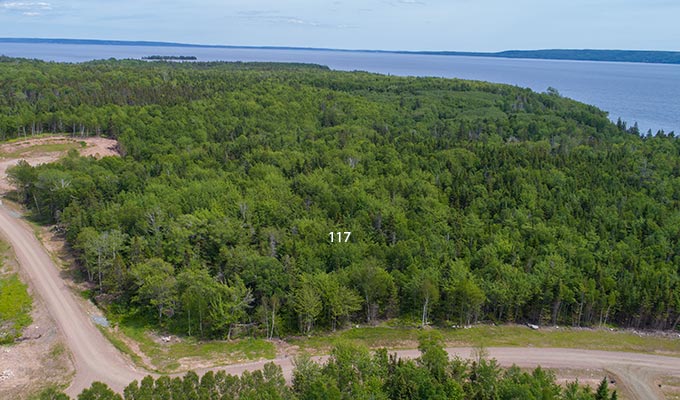 Immobilien Kanada - Cape Breton - Peninsula Harbour Estates Lot 117