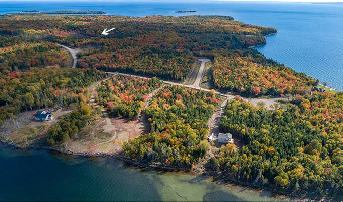 Immobilien Kanada-Kanada Grundstücke - Peninsula Harbour Estates Lot 114