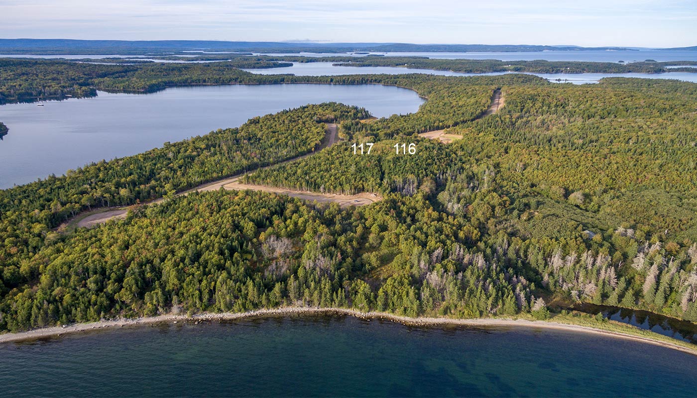 Immobilien Kanada - Cape Breton - Peninsula Harbour Estates Lot 116