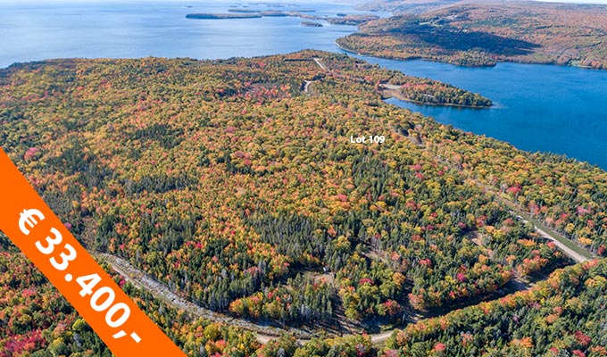 Kanada Immobilien - Grundstücke Nova Scotia - Peninsula Harbour Estates