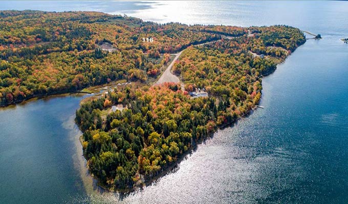 Immobilien Kanada-Kanada Grundstücke - Peninsula Harbour Estates-Lot 116
