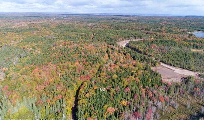 Immobilien Kanada - Nova Scotia - MacMillan Lake III Lot 102