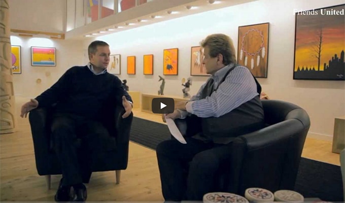 Kulturgespräch mit ehem. Nova Scotia Ministerpräsident, Video