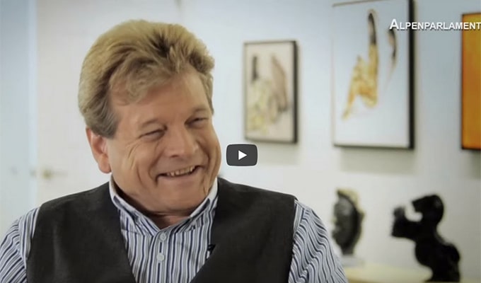 Rolf Bouman im Gespräch, Video