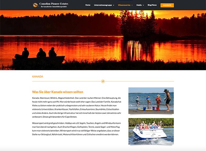Immobilien Kanada – Cape Breton Island – Unser Team Immobilien Kanada - Cape Breton Island - Unser Team