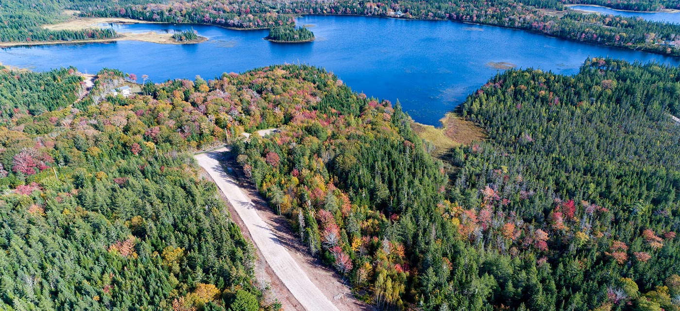 MacMillan Lake III Erschließung - Immobilien Kanada