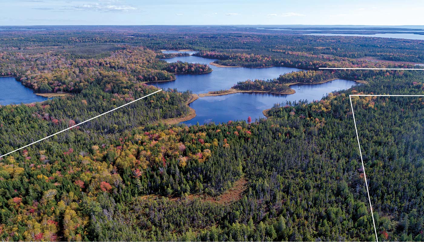 Immobilien Kanada - Exklusives Grundstück - Moosehorn Lake Estates
