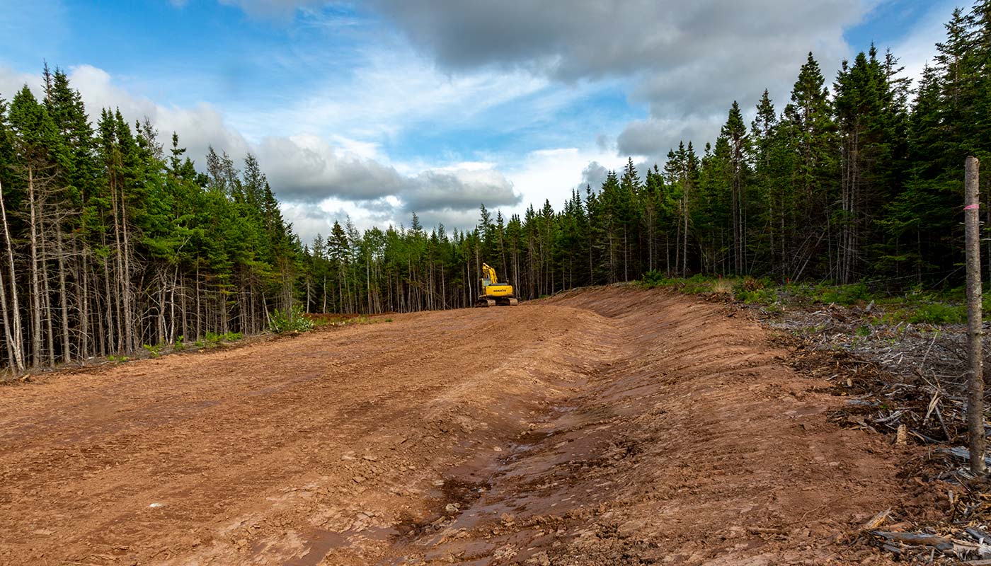 Landerschließung in Kanada, Nova Scotia - Erfahrungen von Canadian Pioneer Estates Ltd. - Ein eigenes Grundstück in Kanada