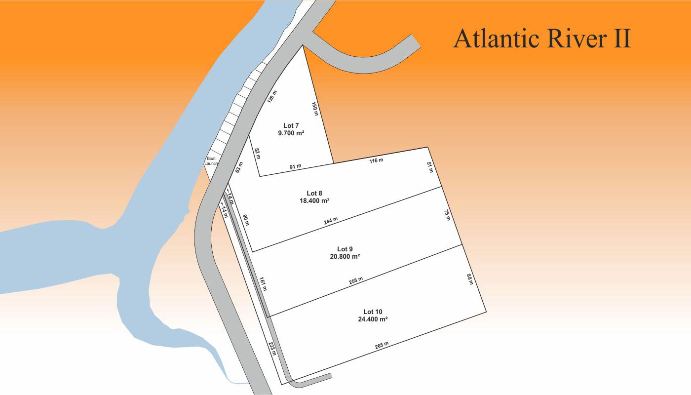 Immobilien Kanada - Nova Scotia - Cape Breton - Angebote Atlantic River II Lots 7 bis 10