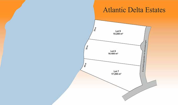 Immobilien Kanada - Canadian Pioneer Estates - Cape Breton - Immobilien Angebote Delta Estates Lot 8