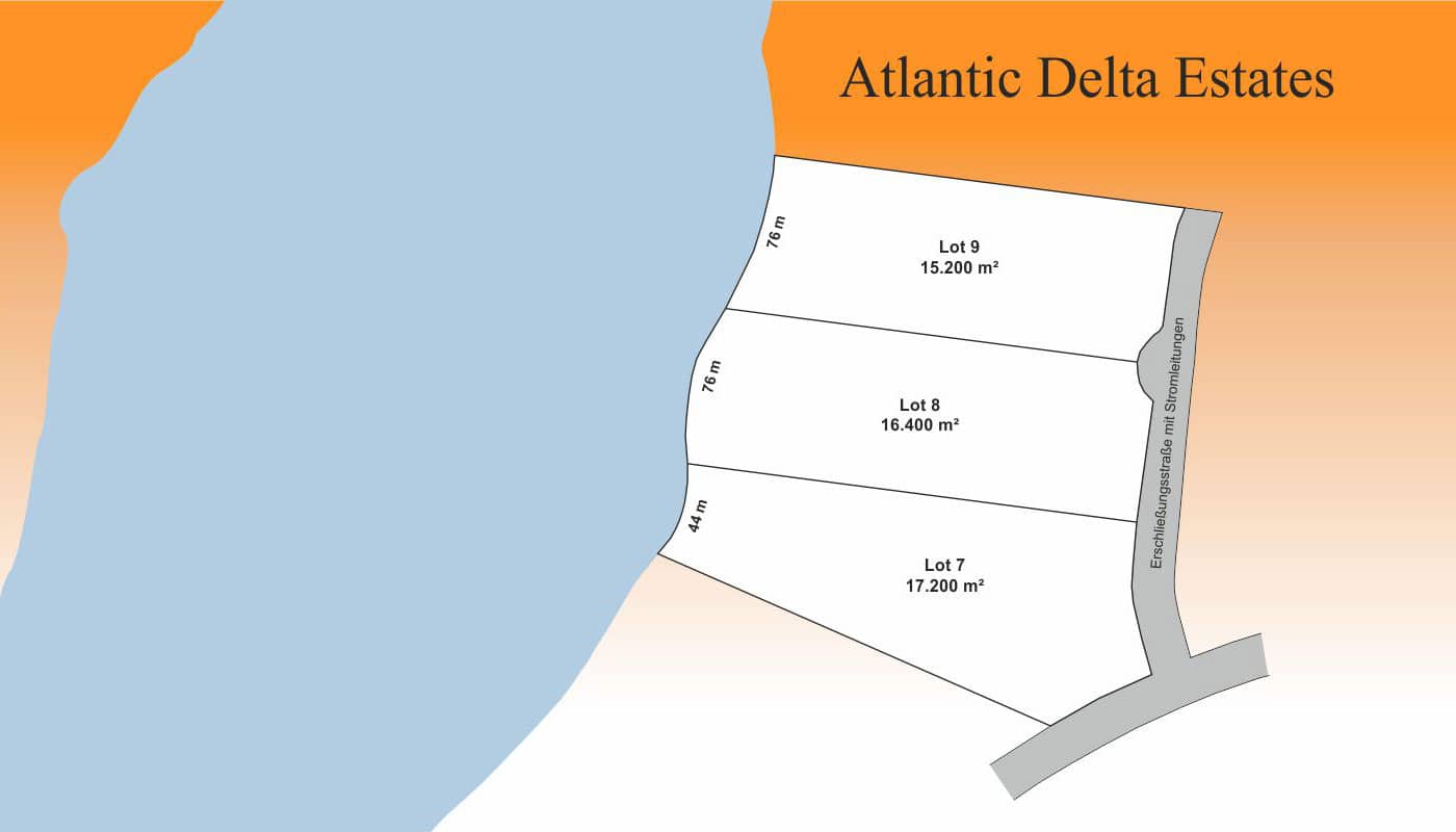 Immobilien Kanada - Canadian Pioneer Estates - Cape Breton - Immobilien Angebote Delta Estates Lots 7 - 9