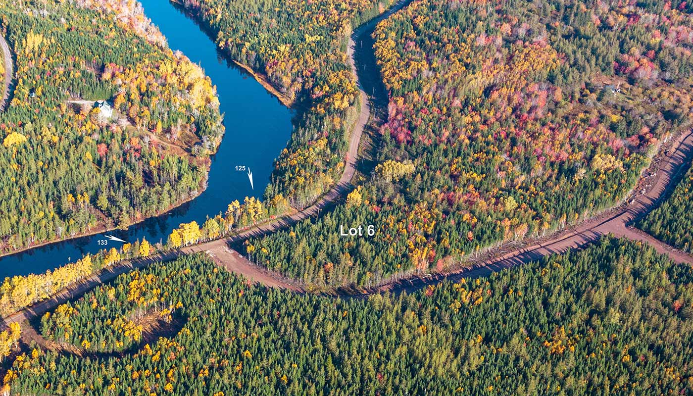 Immobilien Kanada - Nova Scotia - Cape Breton - Angebote - Atlantic River II Lot 6
