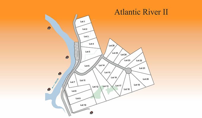 Immobilien Kanada - Nova Scotia - Canadian Pioneer Estates Ltd. - Atlantic River II Lots I bis 26