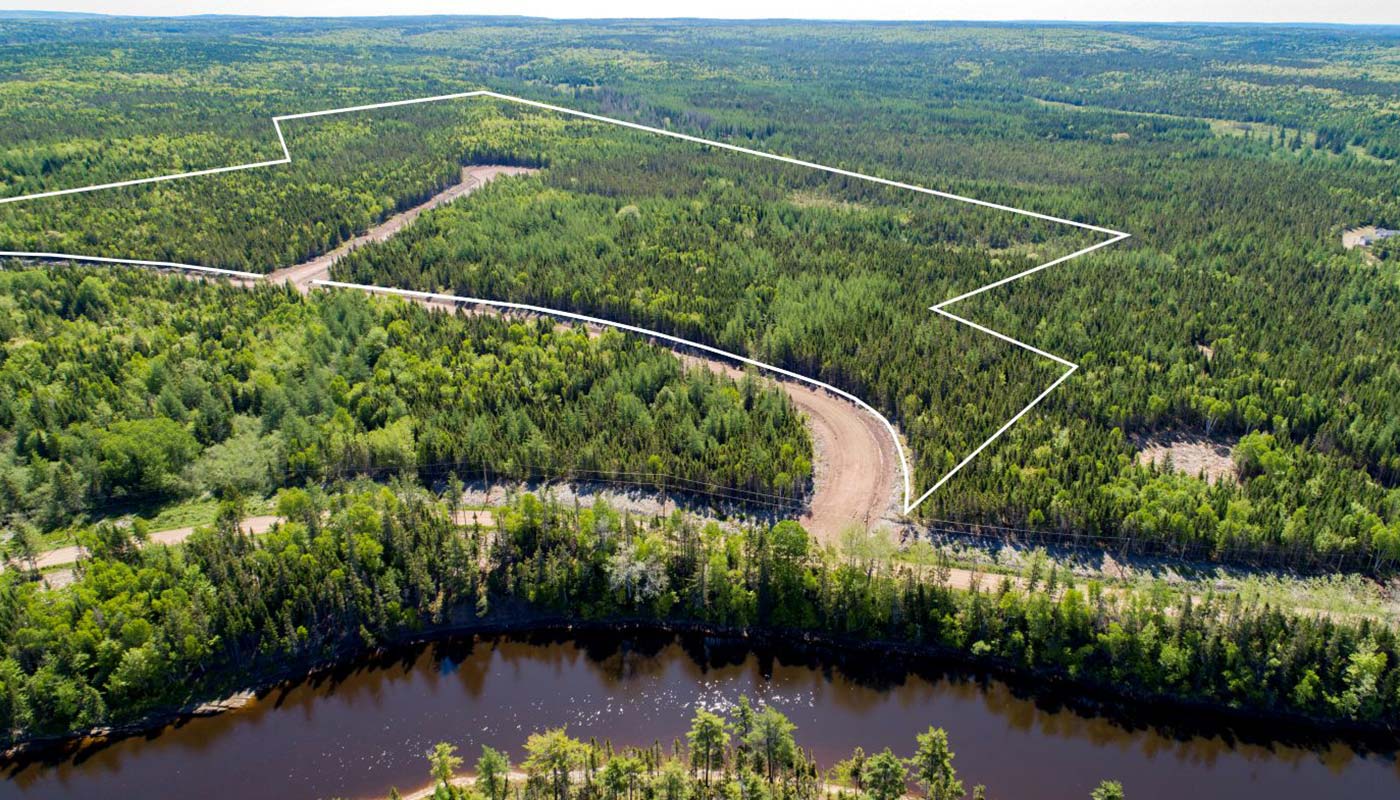 Grundstücke in Kanada kaufen - Canadian Pioneer Estates Ltd. - Erschließung am River Inhabitants, Phase II