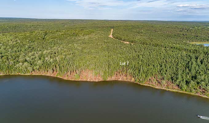 Immobilien Kanada - Canadian Pioneer Estates - Cape Breton - Immobilien Angebote Delta Estates Lot 7