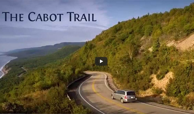 The Cabot Trail, Video
