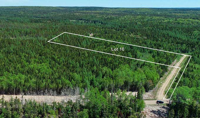 Immobilien Kanada - Nova Scotia - Canadian Pioneer Estates Ltd. - Atlantic River II - Lot 10