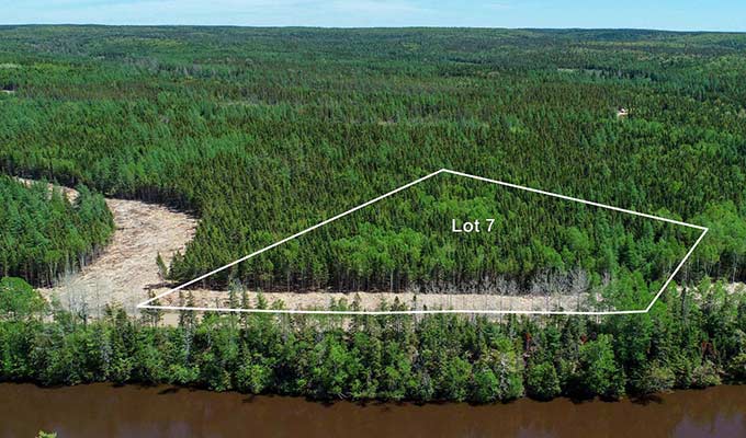 Immobilien Kanada - Nova Scotia - Canadian Pioneer Estates Ltd. - Atlantic River II - Lot 7