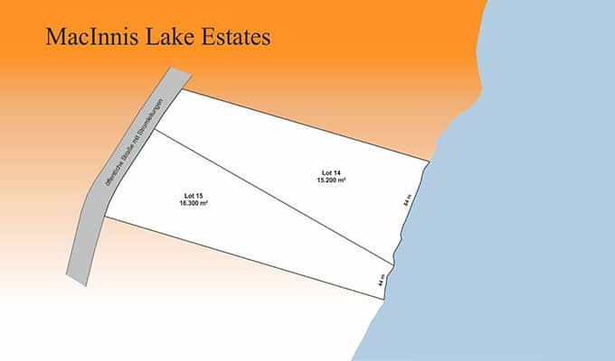 MacInnis-Lake-Estates-Map1 Immobilien Kanada- Cape Breton-MacInnis Lake Estates