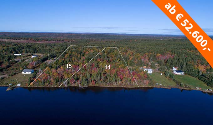 Immobilien Kanada- Cape Breton-MacInnis Lake Estates Immobilien Kanada- Cape Breton-MacInnis Lake Estates