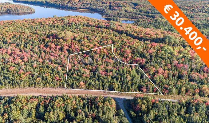 Immobilien Kanada - Canadian Pioneer Estates - Cape Breton - Immobilien Angebote Delta Estates Lot 52GH