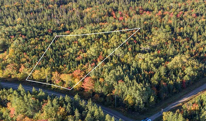 Immobilien Kanada - Canadian Pioneer Estates - Cape Breton - Immobilien Angebote Delta Estates Lot 50E